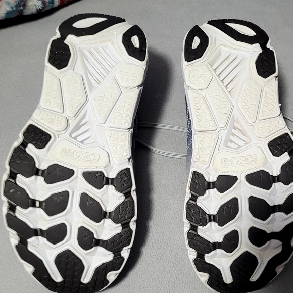 Women’s hokas size 9, Gray and Blue, Mauve Insoles. - Picture 5 of 5